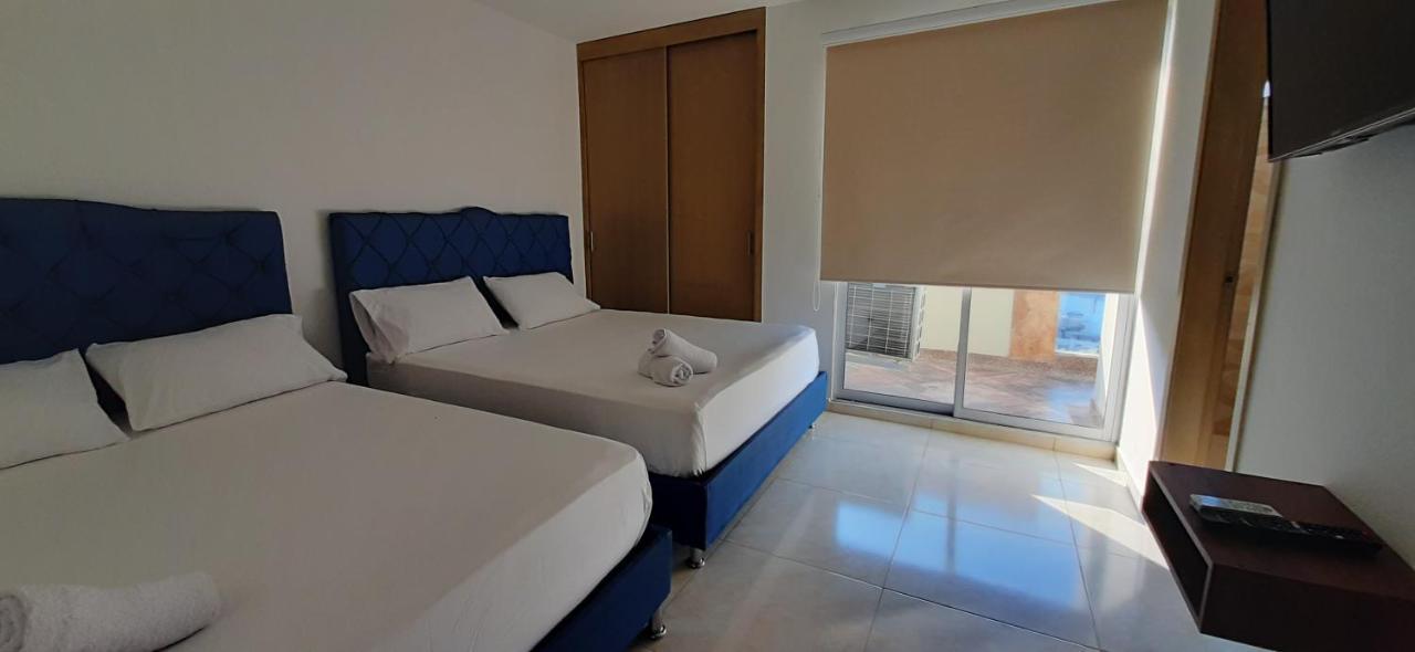 Apartahotel Plaza De Angel 74 Barranquilla  Eksteriør billede