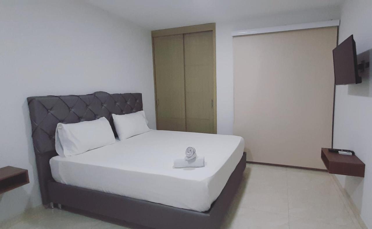 Apartahotel Plaza De Angel 74 Barranquilla  Eksteriør billede