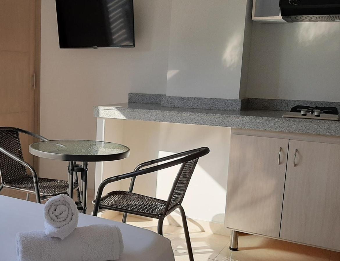 Apartahotel Plaza De Angel 74 Barranquilla  Eksteriør billede