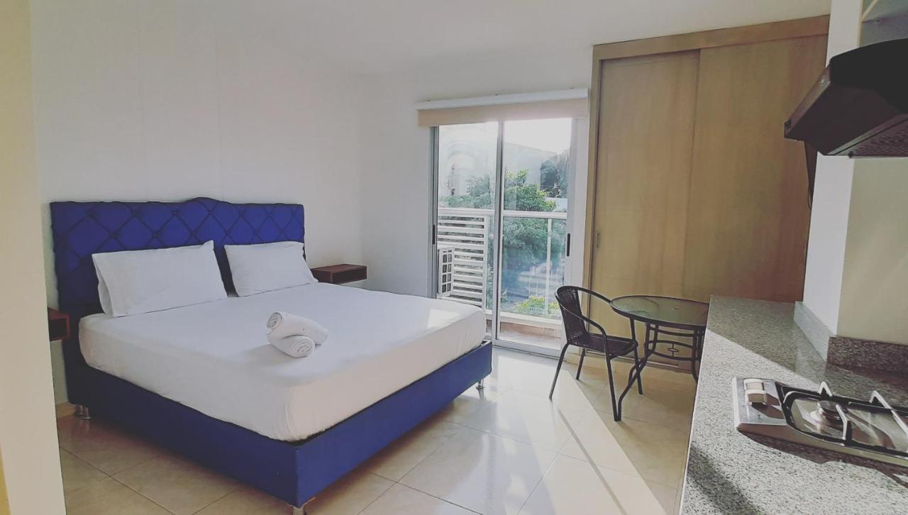 Apartahotel Plaza De Angel 74 Barranquilla  Eksteriør billede