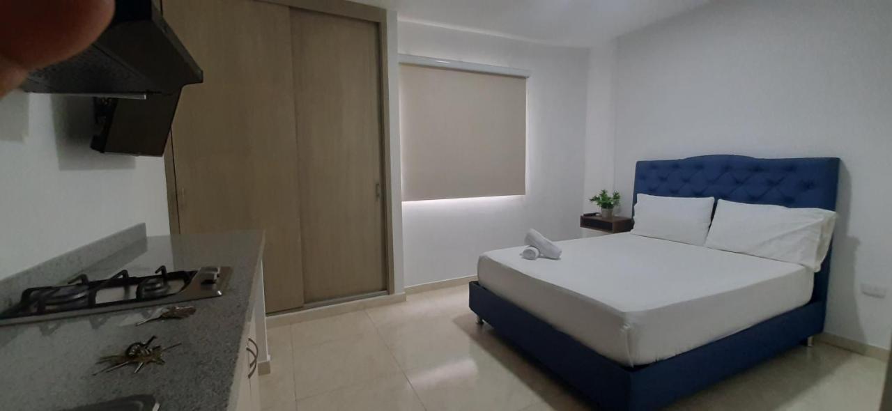 Apartahotel Plaza De Angel 74 Barranquilla  Eksteriør billede