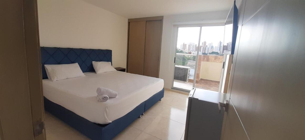 Apartahotel Plaza De Angel 74 Barranquilla  Eksteriør billede