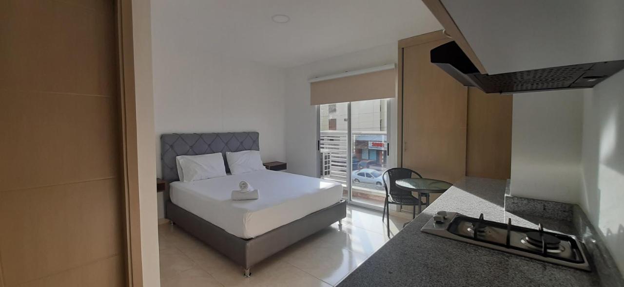 Apartahotel Plaza De Angel 74 Barranquilla  Eksteriør billede