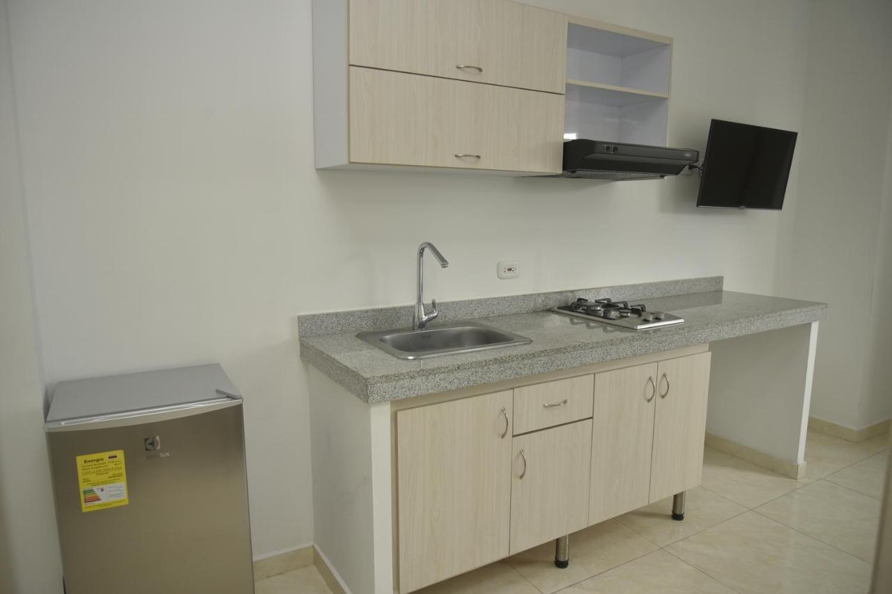 Apartahotel Plaza De Angel 74 Barranquilla  Eksteriør billede