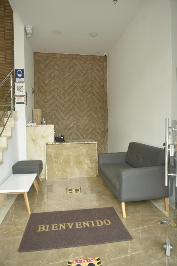 Apartahotel Plaza De Angel 74 Barranquilla  Eksteriør billede