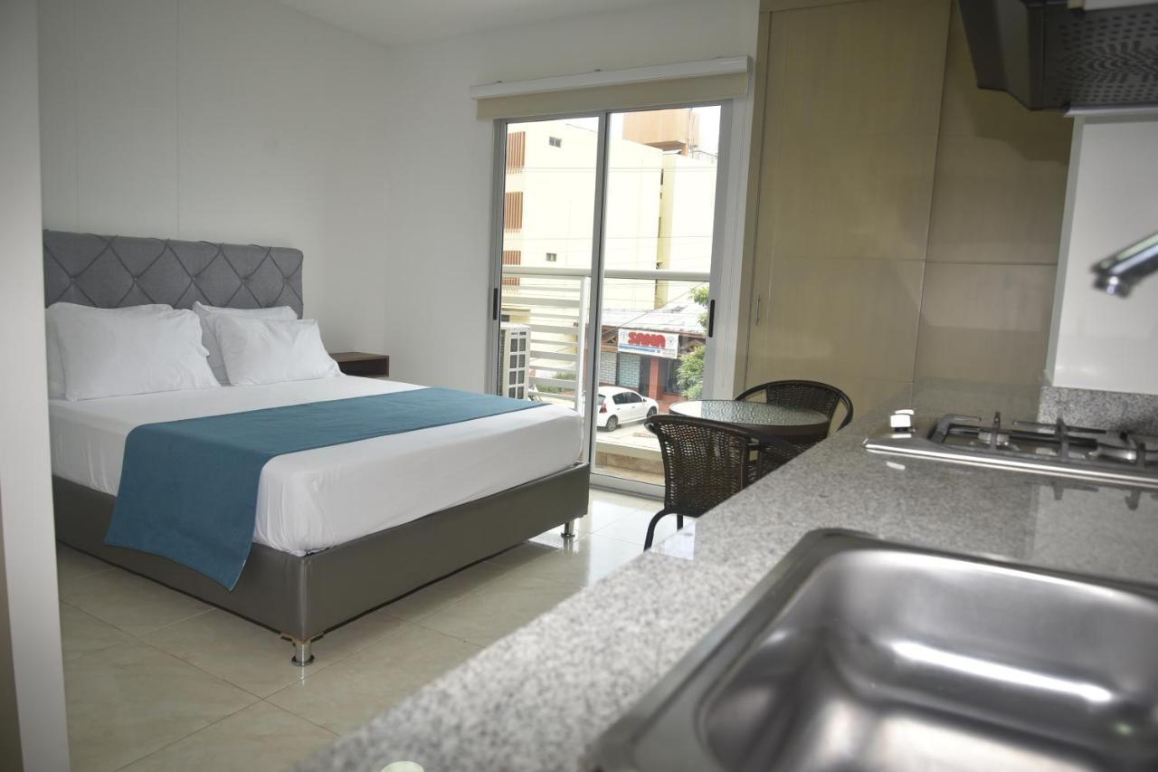 Apartahotel Plaza De Angel 74 Barranquilla  Eksteriør billede
