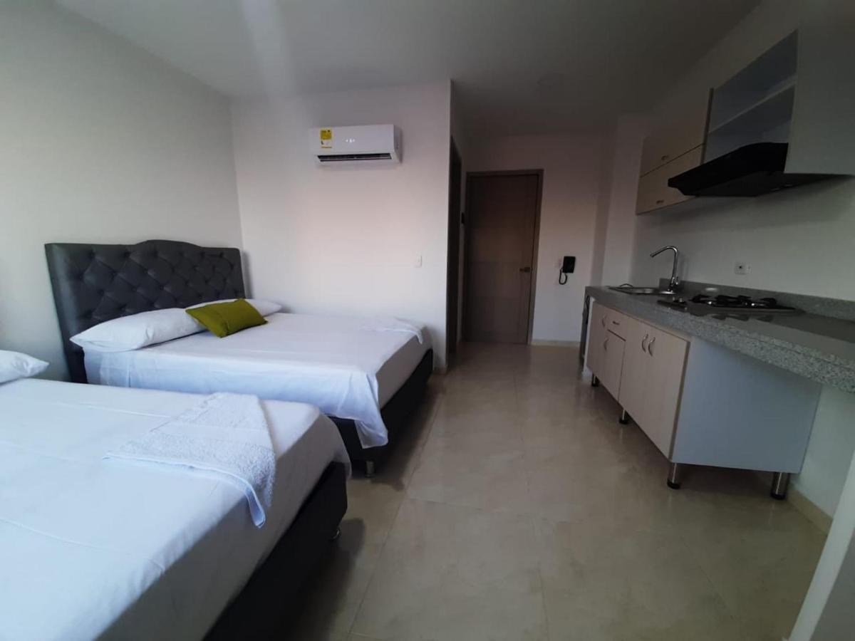 Apartahotel Plaza De Angel 74 Barranquilla  Eksteriør billede