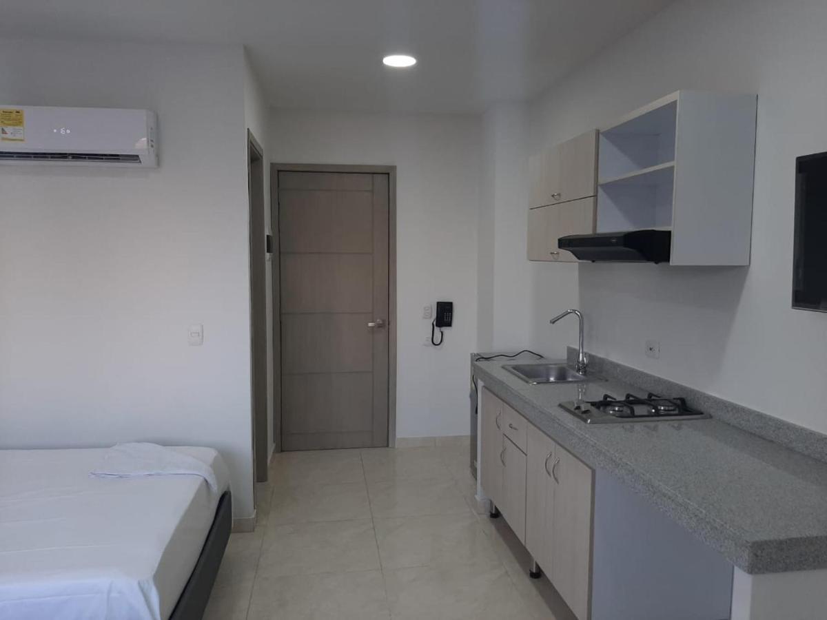 Apartahotel Plaza De Angel 74 Barranquilla  Eksteriør billede