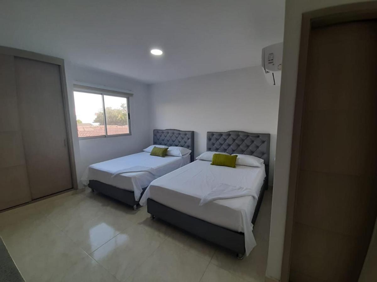Apartahotel Plaza De Angel 74 Barranquilla  Eksteriør billede