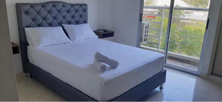 Apartahotel Plaza De Angel 74 Barranquilla  Eksteriør billede