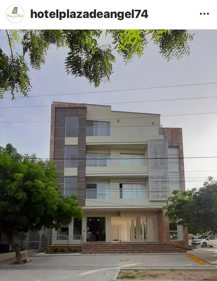 Apartahotel Plaza De Angel 74 Barranquilla  Eksteriør billede