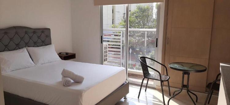 Apartahotel Plaza De Angel 74 Barranquilla  Eksteriør billede