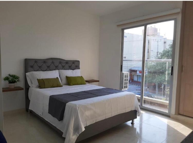 Apartahotel Plaza De Angel 74 Barranquilla  Eksteriør billede