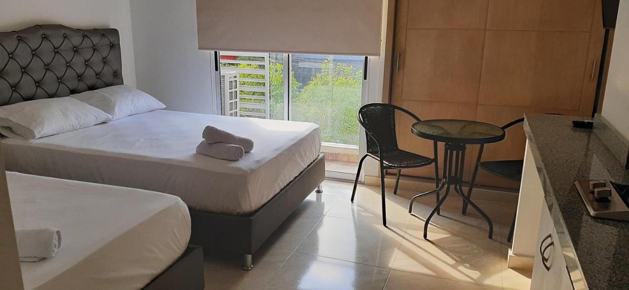 Apartahotel Plaza De Angel 74 Barranquilla  Eksteriør billede