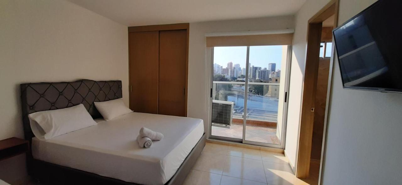 Apartahotel Plaza De Angel 74 Barranquilla  Eksteriør billede