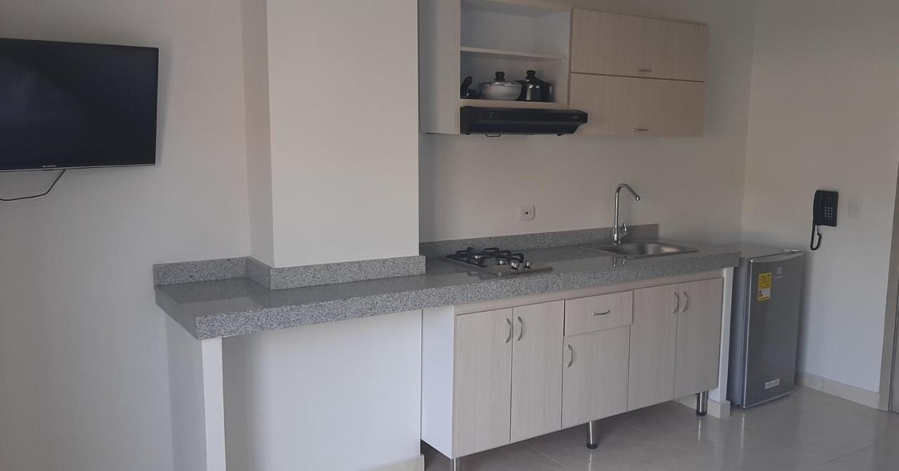 Apartahotel Plaza De Angel 74 Barranquilla  Eksteriør billede
